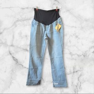 Hybrid maternity stretch bootcut NWT maternity jeans 1x